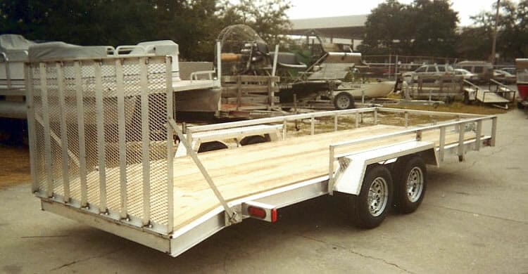 custom utility trailer