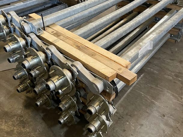 boat trailer axles