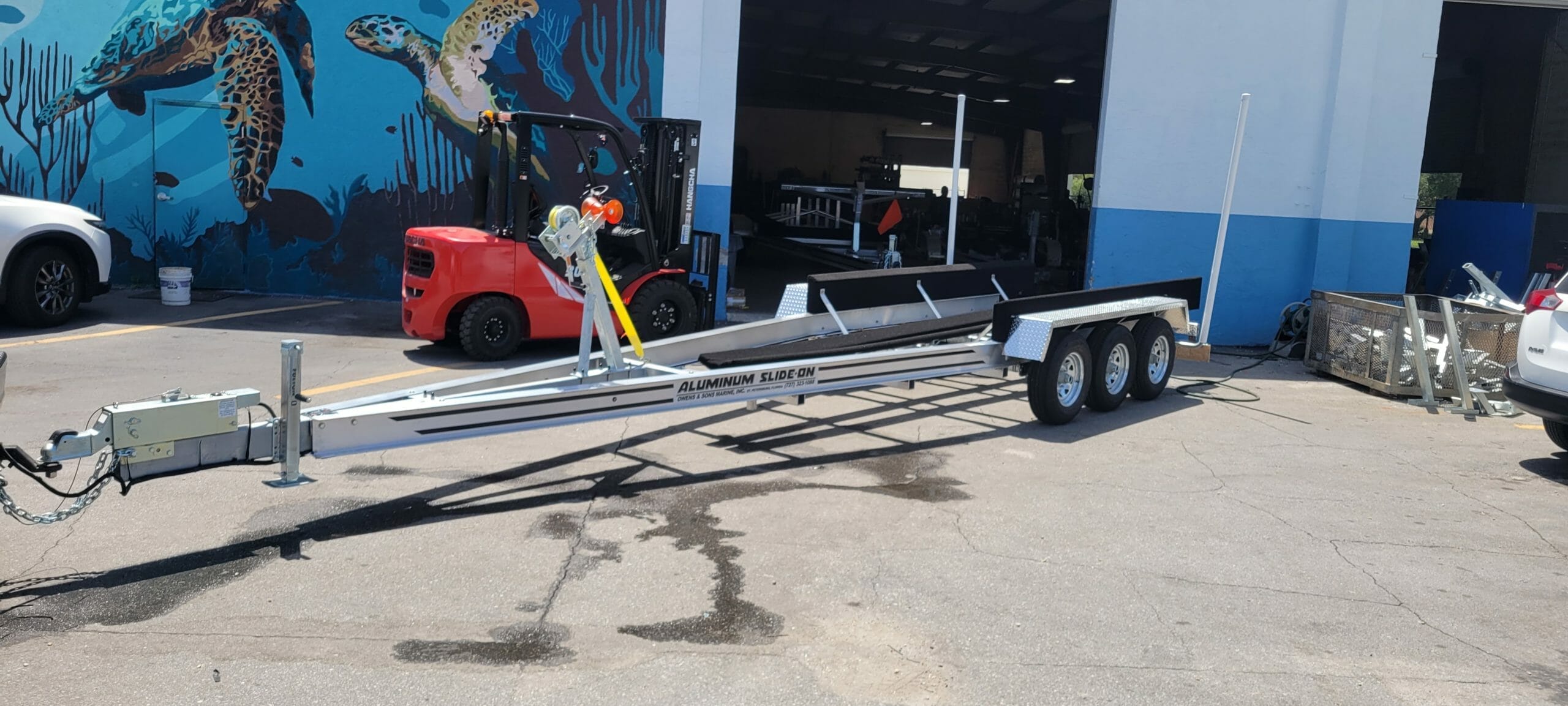 25 carolina classic boat trailer