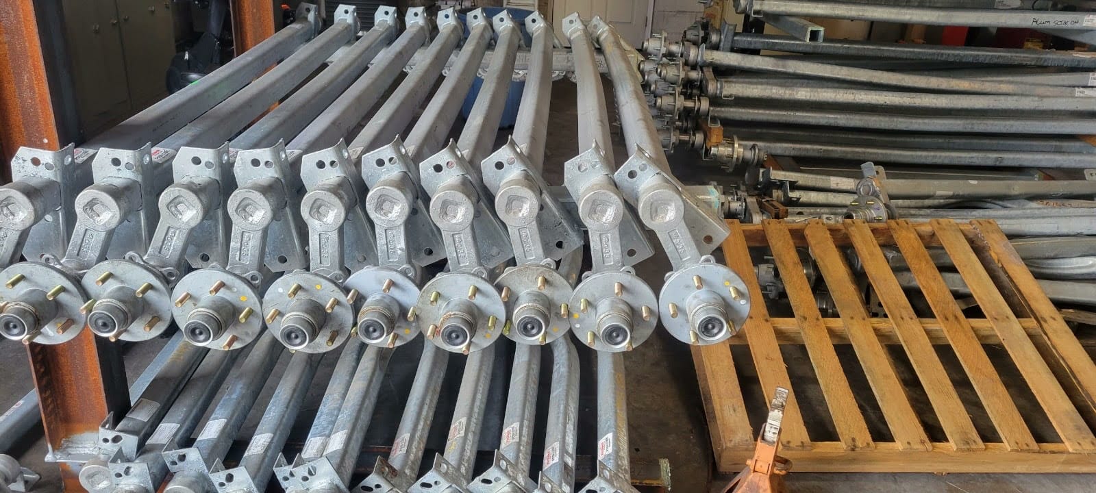 boat trailer axles