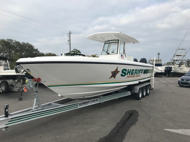 manatee county sheriff boat trailer