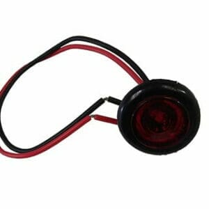 Single Diode Marker Lights-RED DIODE PLUG MARKER- 8 LEAD