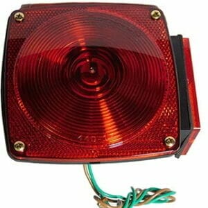 Tail Lights-SQUARE WP T/L RH