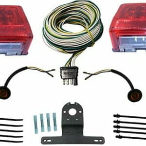 Trailer Light & Wire Kits-LED LIGHTING &WIRING KIT
