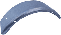 Galvanized Fenders for Single Axle Trailers-PI1002-8" 7X21X24" PUNCHED 8"&12"