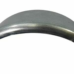 Galvanized Fenders for Single Axle Trailers-PI1003-7X21X24" PUNCHED FOR 12"Tires