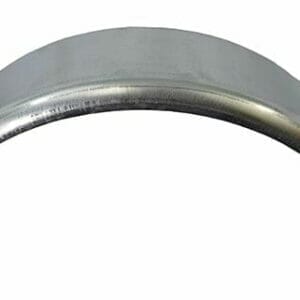 Galvanized Fenders for Single Axle Trailers-PI1025-12" 5-1/2X24X32 [1/2 ROUND]