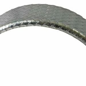 Aluminum Fenders for Single Axle Trailers-PI1752