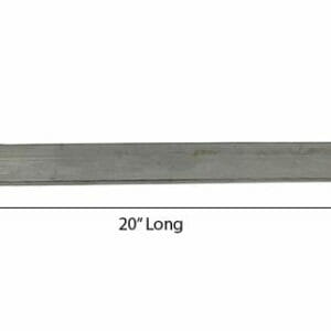 Fender Brackets-PI2030- BRACKET-ALUM 20"