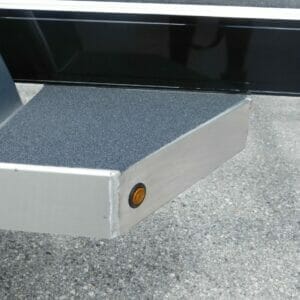 Custom Step Pads-PI4027-1 -CUST STEP W/NON SKID[RF&LR]