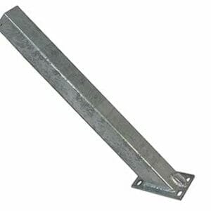 Winch Post-PO1485-HD WINCH POST-30"STEEP[4HOLE]