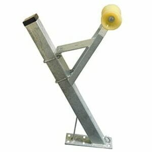 Winch Post Assemblies-PO1520-HD WINCH POST ASSEMBLY[36"]