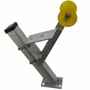 Winch Post Assemblies-PO1528- H.D.WINCH POST 24" Assembly