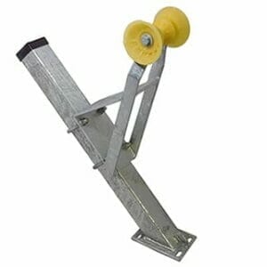 Winch Post Assemblies-PO1537-30" STEEP HD WINCH POST Assembly