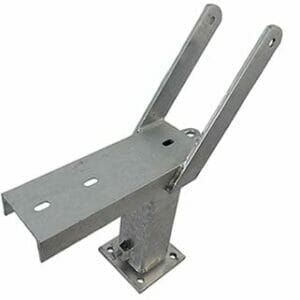 Winch Post-PO1910-CUST WINCH POST TOP-10"