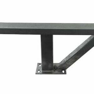 Winch Post-PO1930-AIRBOAT BOW/POST [Low Style]