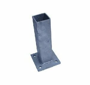 Winch Post-PO1940-CUST WINCH POST BOTTOM-10"