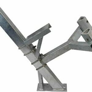 BOW REST Assembly W/BMPR-PO2020-S.H.D POST AND 2-PC TOP W/CUSTOM BTM Assembly