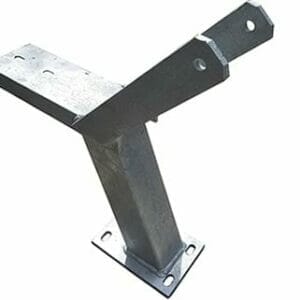 Winch Post-PO2157-KEN WINCH POST [18-1/2"B.E.]