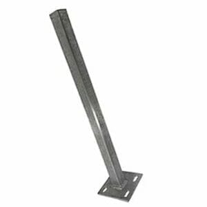 Winch Post-PO3520-PWC POST FOR 2" TONGUE 24"