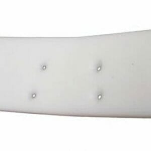 Rub Pads-PP2245-UHMW STRIP V'D W/HOLES