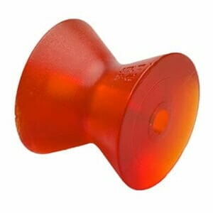Bow Stop Rollers-PQ1050 ? Poly Bow Roller-3"