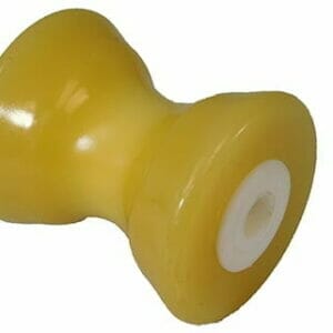 Bow Stop Rollers-PQ2000 ? 4" Bow Roller-YELLOW