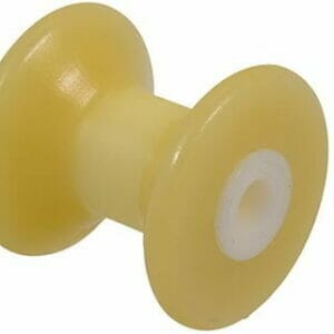 Bow Stop Rollers-PQ2010 ? 3" Bow Roller-YELLOW