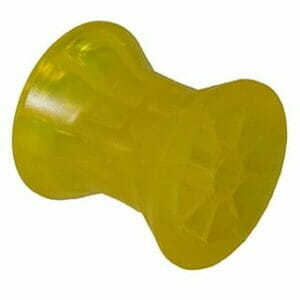 Bow Stop Rollers-PQ3010 ? 3" Bow Roller-PVC YELLOW