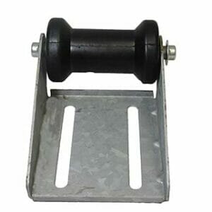 KEEL ROLL BRACKET Assembly-5" Keel-Black