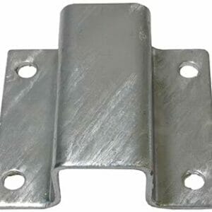 Clamp-On Sockets-ADJ.UPRIGHT BOW REST CLAMP ON [GALV]