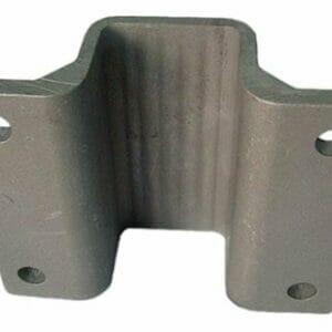 Clamp-On Sockets-ADJ. UPRIGHT BOW REST CLAMP ON [ALUM] 2" TUBE