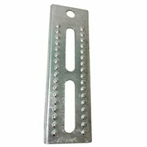 Bolster Dimpled Bunk Brackets-8" BRKT No Pivot Top
