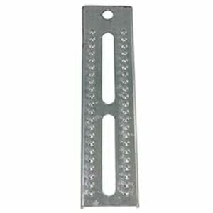 Bolster Dimpled Bunk Brackets-10" BRKT No Pivot Top