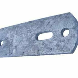 Galvanized Side Guide Components-PT2160 ? BOLT PLATE SIDE GUIDE