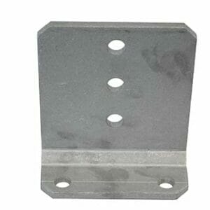 Aluminum  Cross-member  "L" Brackets-PT2202-ADJ'L'BRKT 5-1/2"-ALUM