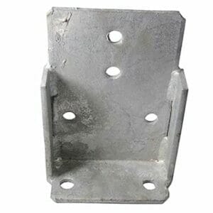 Cross-member "L" Brackets W/Brace-8