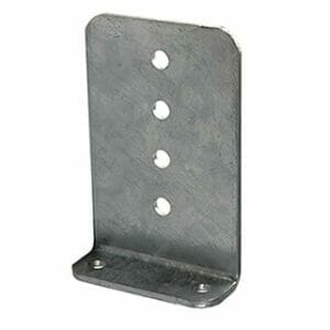 Galvanized Cross-member "L" Brackets-PT2211-ADJ "L" BRKT 8" [TALL]