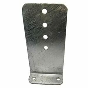 Galvanized Cross-member "L" Brackets-PT2219-ADJ "L" BRKT 10" [TALL]