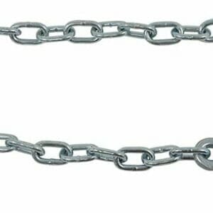 BOW EYE SAFETY CHAIN-PV1705 ? HD CHAIN W/1 HOOK 54"