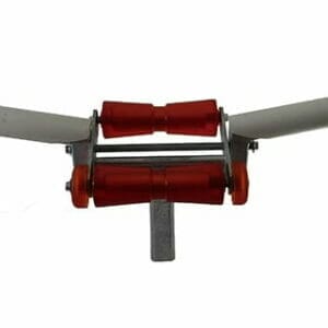 Bow Rest Assembly-ROLLER-GUIDE Assembly.(POLY)