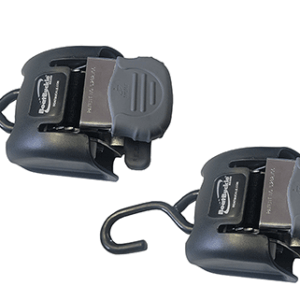 BOATBUCKLE RETRACTABLE S/S TRANSOM TIEDOWN PAIR-PV2855 ? RETRACTABLE S/S TRANSOM TIEDOWN