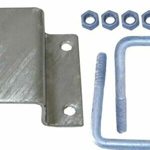 Clamp-On Sockets-CLAMP ON H.W.KIT FOR 2X2 TUBE