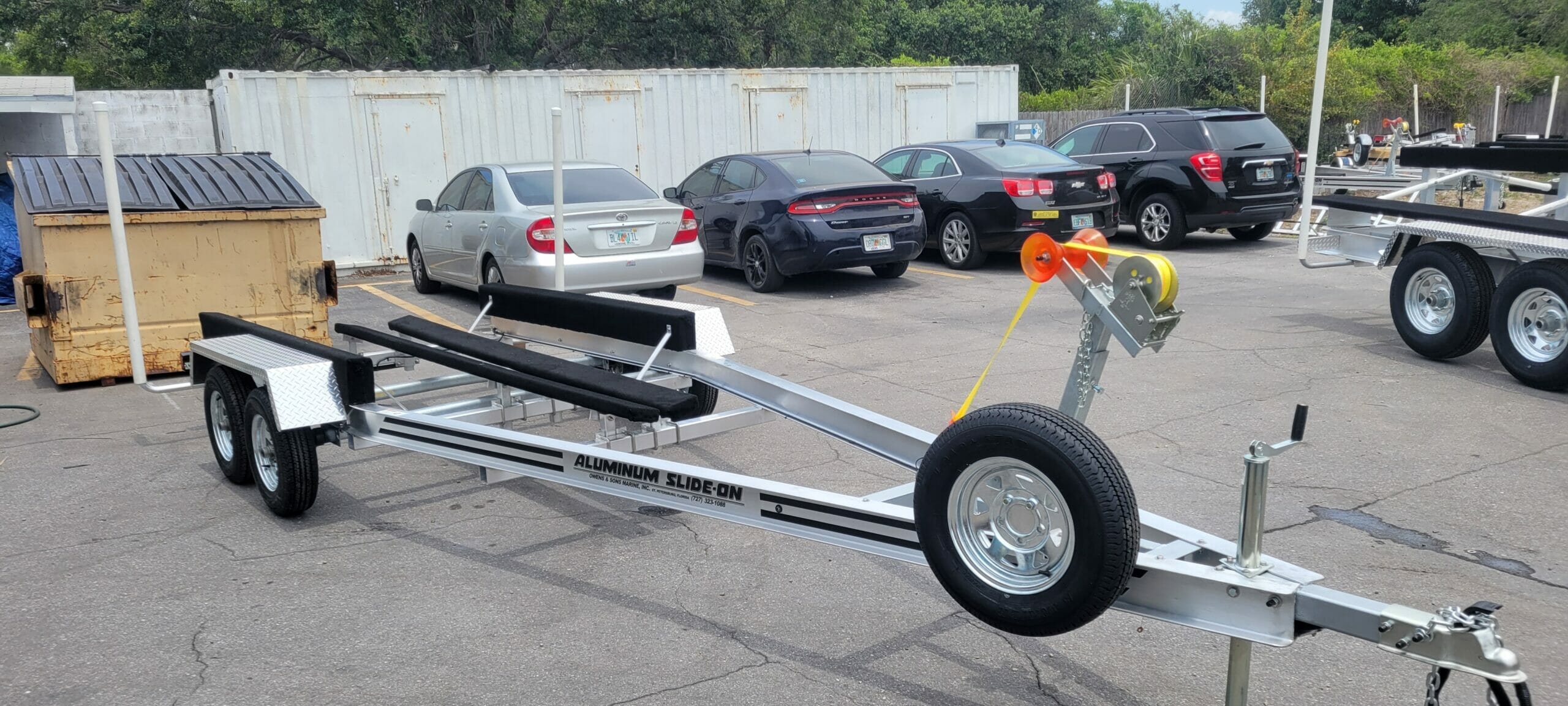 Marine Trailers - Recreational Supply Corporation, image size:2560x1153