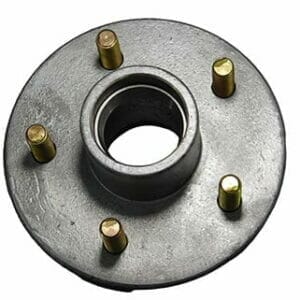 5 Lug Hubs-PD1760-GALV HUB W/RACE 5L