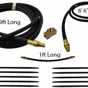 Brake Line Kits for Single Axle-PG1325-BRAKE LINE KIT S/A 19'