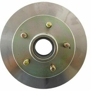 10" Disc Rotors-PG2026-2- DISC ROTOR S/S 10" 5L [UFP]