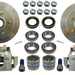 10" Disc Brake Assemblies-Stainless Steel