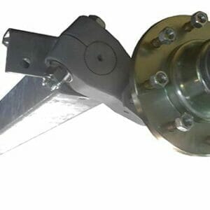 4" x 4" 81"FW  Straight Torsion Axles-PH1513-AX[STR]4X4X81 ASSY 8L