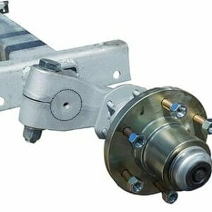 4" x 4" 81"FW  Straight Torsion Axles-PH1512-AX 4X4X81" ASSY 6L